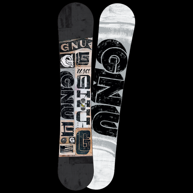 Snowboard GNU Carbon Credit BTX 14/15 - 165 wide | Real-Deal.cz