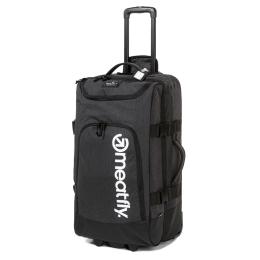 Kufr Meatfly Contin 2 Trolley Bag 2023 Charcoal Heather/Black