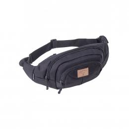 ledvinka Meatfly Wally 2 Waist Bag 2023 A - Black