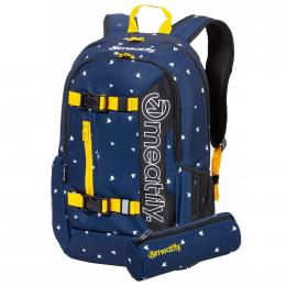 Batoh Meatfly Basejumper 6 22L 2022 K Birds Dark Navy