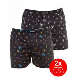 trenýrky Meatfly Agostino Boxershorts 2024 A SANCHEZ