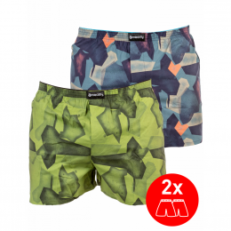 trenýrky Meatfly Agostino Boxershorts 2024 D SHADE