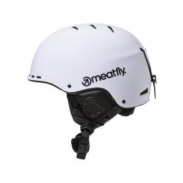 helma na lyže/snowboard Meatfly Maul 2024 D White