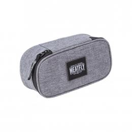 Pouzdro Meatfly Pencil Case 2024 Heather Grey