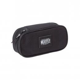 Pouzdro Meatfly Pencil Case 2024 Black