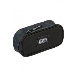 Pouzdro Meatfly Pencil Case 2024 Black/Rampage Camo