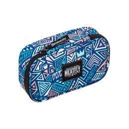 Pouzdro Meatfly XL Pencil Case 2024 Dancing Mint