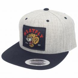 Kšiltovka Meatfly Flanker Snapback 2022 Grey Heather/Black