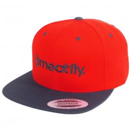 Kšiltovka Meatfly Flanker Snapback 2022 Red/Black