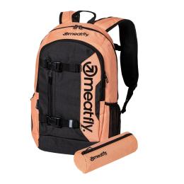 Batoh Meatfly Basejumper 2022 Peach/Charcoal