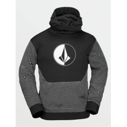 Pánská mikina Volcom Hydro Riding Hoodie 24/25 Acid Black