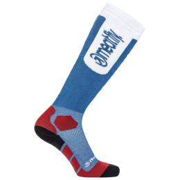zimní ponožky podkolenky Meatfly Leeway snb socks 2022 Slate Blue