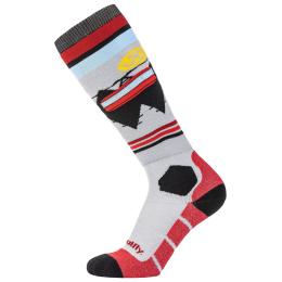 zimní ponožky podkolenky Meatfly Leeway snb socks 24/25