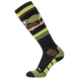 zimní ponožky podkolenky Meatfly Leeway snb socks 24/25