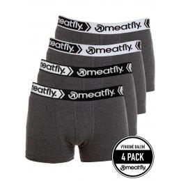 Pánské boxerky Meafly Balboa - 4 Pack 2024 Grey Heather