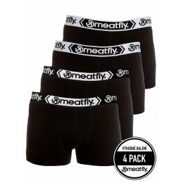 Pánské boxerky Meafly Balboa - 4 Pack 2024 Black