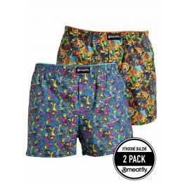 trenýrky Meatfly Agostino Boxershorts 2024 Partyboi/Cityboi