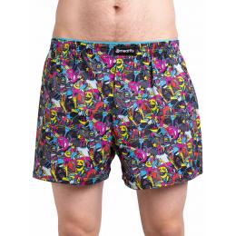 trenýrky Meatfly Agostino Boxershorts 2024