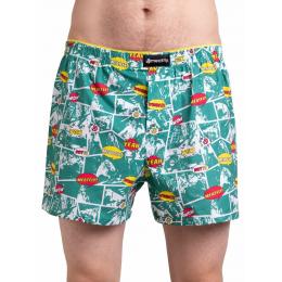 trenýrky Meatfly Agostino Boxershorts 2024