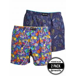 trenýrky Meatfly Agostino Boxershorts 2024 Cosmo