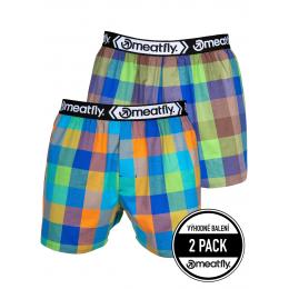 pánské trenýrky MEATFLY GIGI Boxershorts  2024 Orange Brown