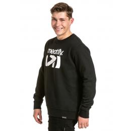 Pánská mikina Meatfly Podium Crewneck 2022