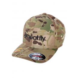 Kšiltovka Meatfly Brand Flexfit 2022 Multicam