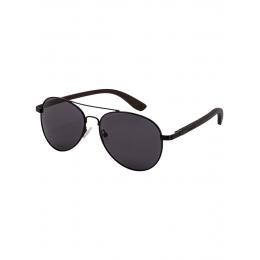 sluneční brýle Meatfly Aviator Sunglasses 2023 Black