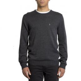 pánský svetr Volcom Uperstand Sweater 24/25 Black