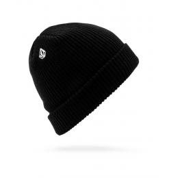 zimní čepice Volcom Full Stone Beanie 24/25 Black