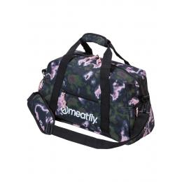 cestovní taška Meatfly Mavis Duffle Bag 2024 Storm Camo Pink
