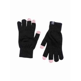 pletené rukavice Meatfly Boyd Gloves 24/25 Pink/Black