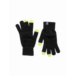 pletené rukavice Meatfly Boyd Gloves 24/25 Lime/Black