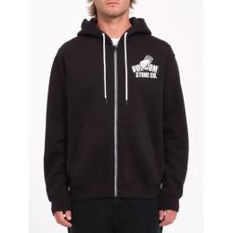 Pánská Mikina Volcom Watanite Zip 24/25 Black