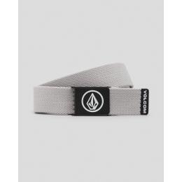 Pánský Pásek Volcom Circle Web Belt 24/25 Heather Grey