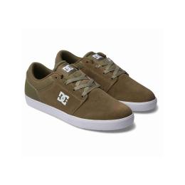 pánské skate boty DC Crisis 2S 2022 Olive/White