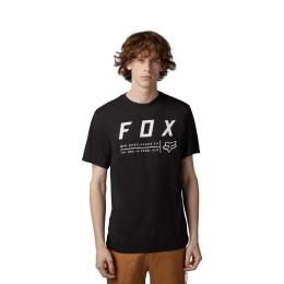 pánské triko Fox Non Stop ss Tech Tee 2022 Black