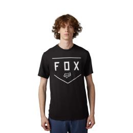 pánské triko Fox Shield ss Tech Tee 2022 Black