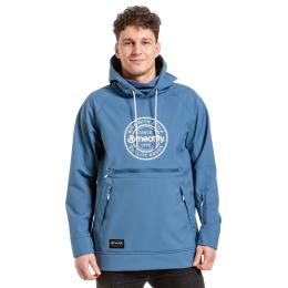 pánská podzimní softshell bunda Meatfly Jax 2022 Slate Blue