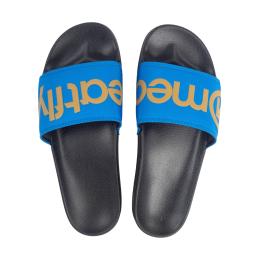 nazouváky Meatfly Hudson Sandal 2022 Almond/Blue Ripstop