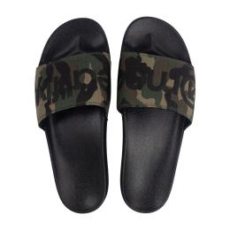 nazouváky Meatfly Hudson Sandal 2022 Black Camo Ripstop