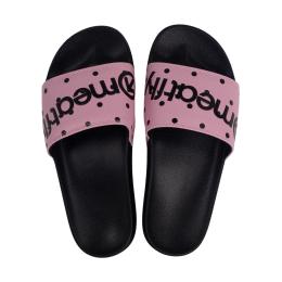 dámské nazouváky Meatfly Hudson Sandal 2022 Pink/Dots