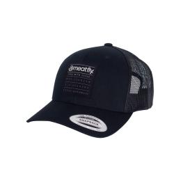 Kšiltovka Meatfly MF View Trucker 2023 Coordinates Black