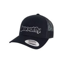 Kšiltovka Meatfly MF View Trucker 2023 Black Logo