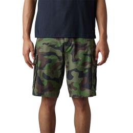 pánské šortky Fox Slambozo Camo Short 2022 Green Camo