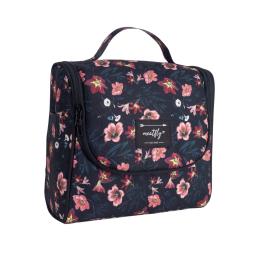 toaletní taška Meatfly Cara Vanity Bag 2023 Hibiscus