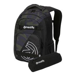 batoh Meatfly Exile Backpack 24L 2024 Rampage Camo/Black