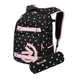 batoh Meatfly Exile Backpack 24L 2024 Black Dots