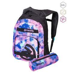 batoh Meatfly Exile Backpack 24L 2024 Peach Aquarel