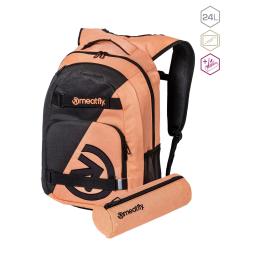 batoh Meatfly Exile Backpack 24L 2024 Peach/Charcoal